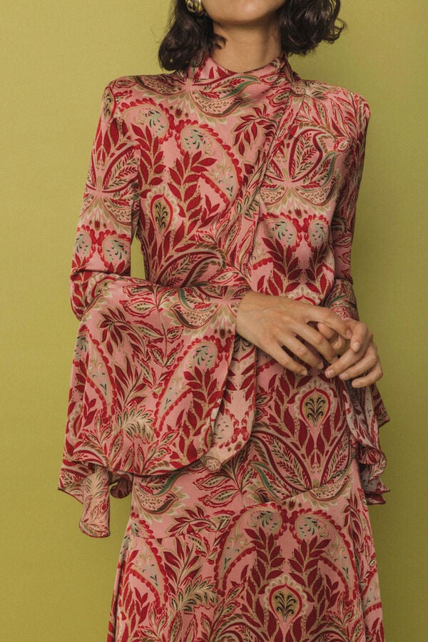 Cherubina Vestido de convidada Claridge Subiu