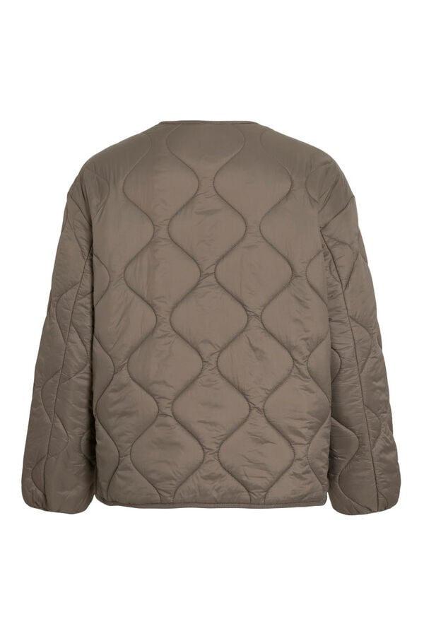 Vila Sobretudo acolchoado ultraleve Cinzento