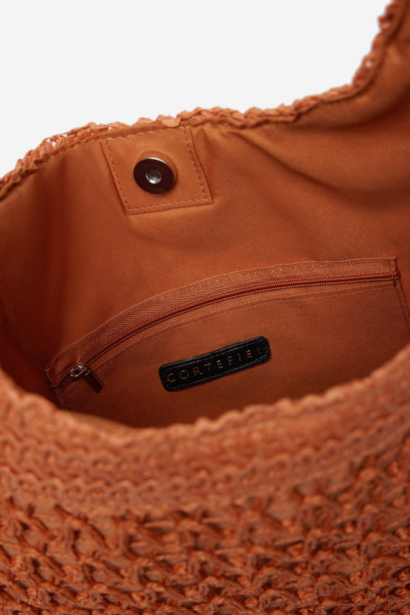 hobo bolso bandolera rafia Accessoires pour femme Cortefiel