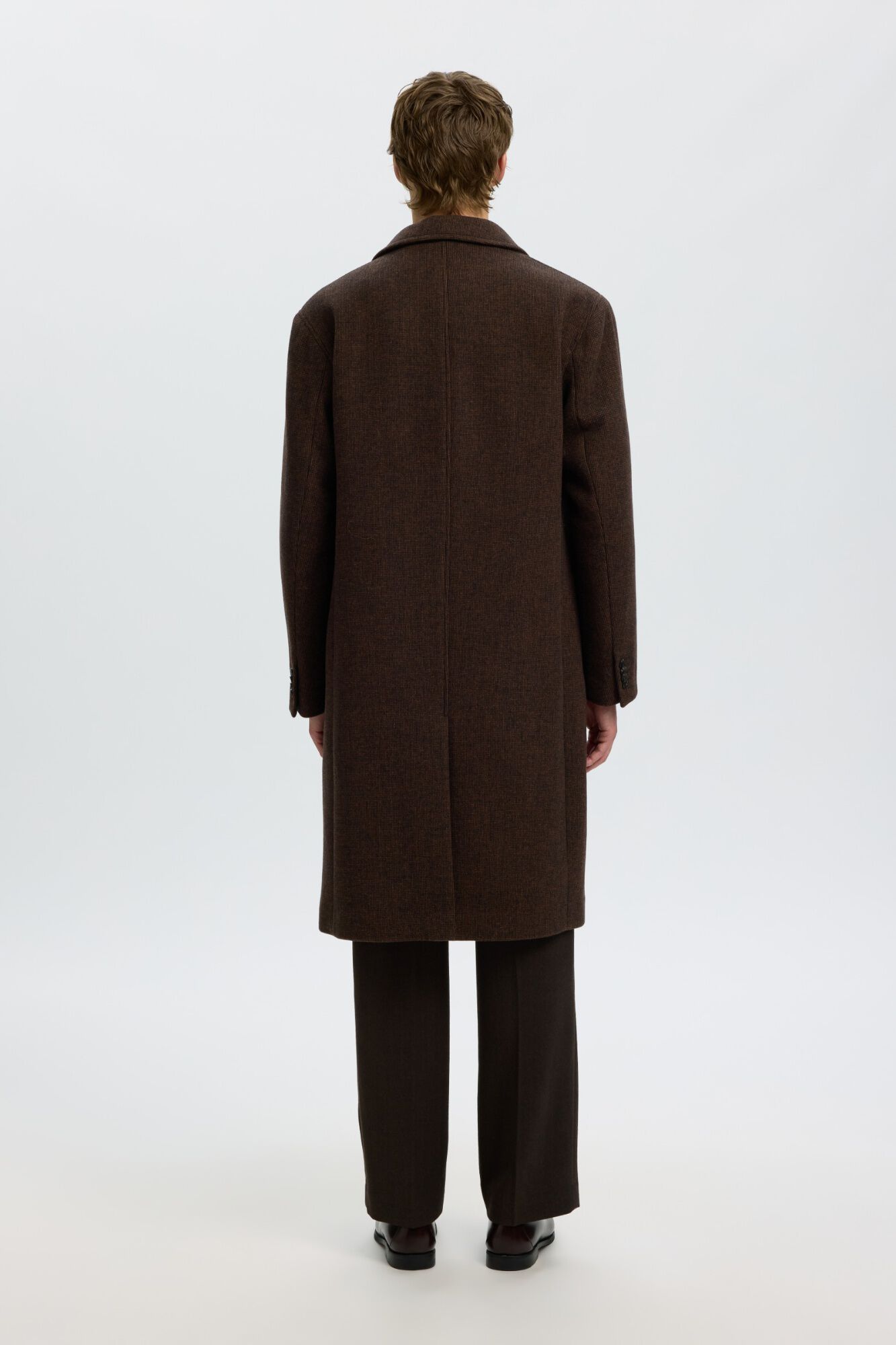 Selected Long wool coat