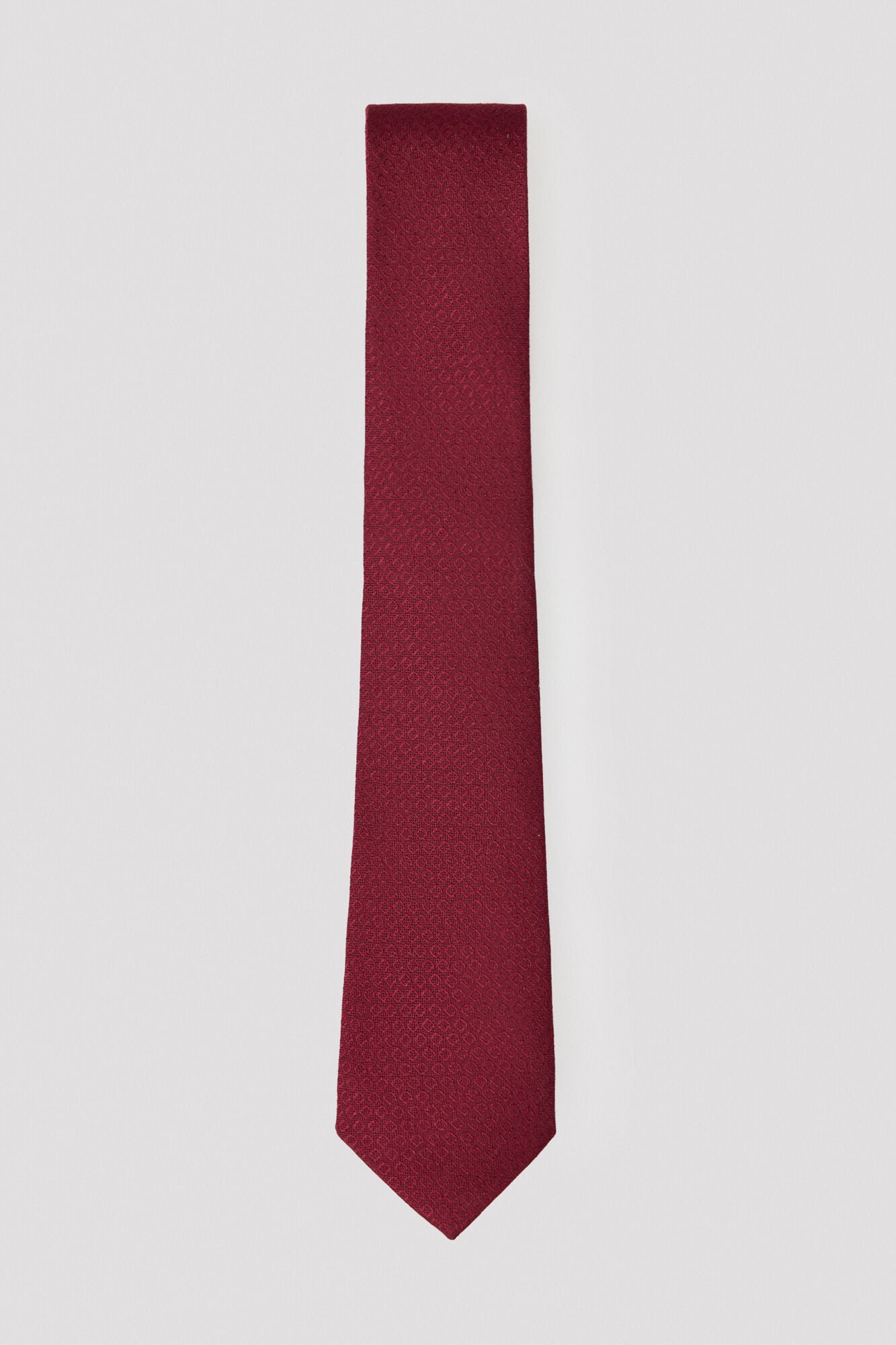 Cortefiel NATURAL silk tie