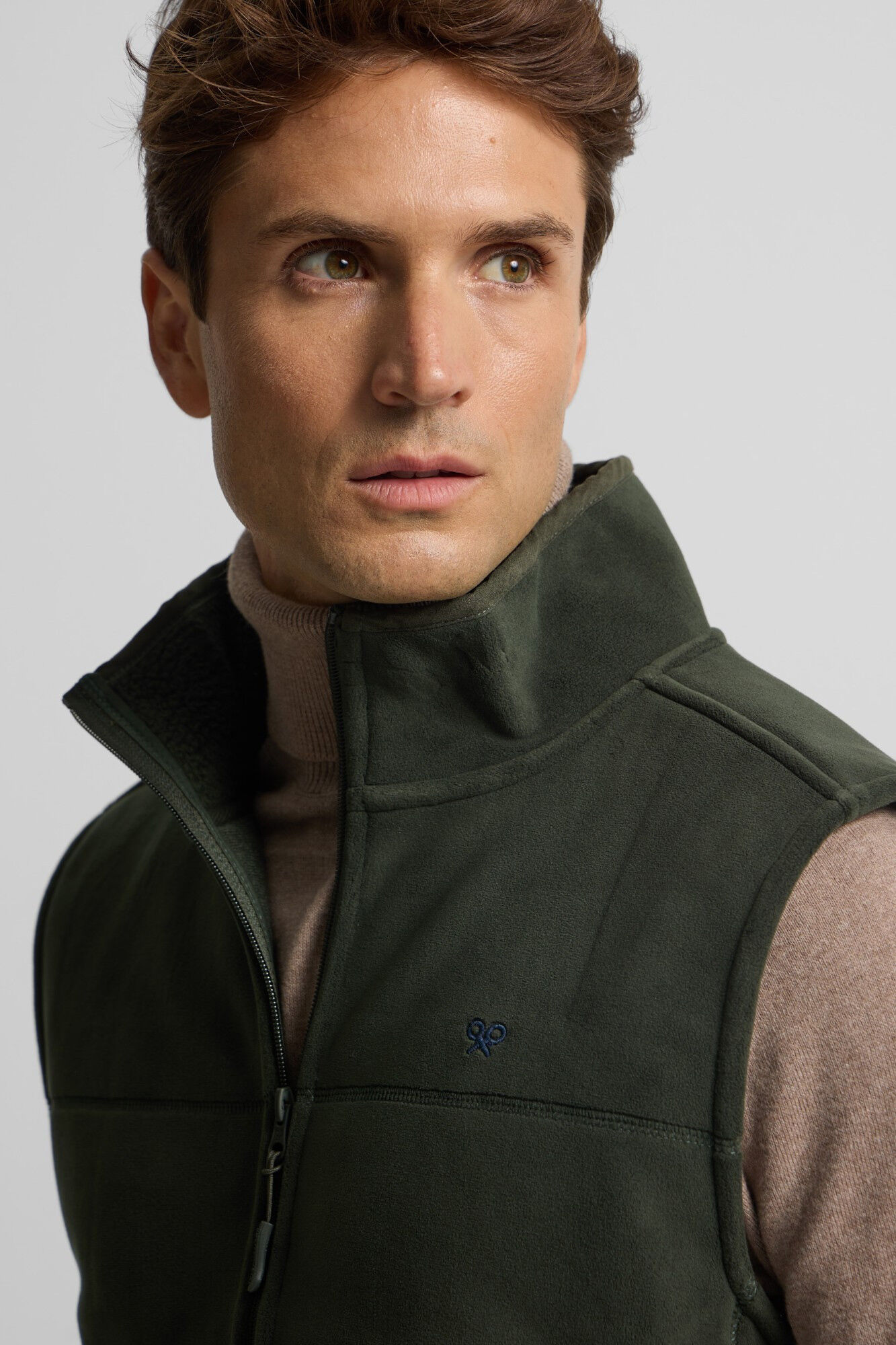 Silbon Colete de polar cl&aacute;ssico