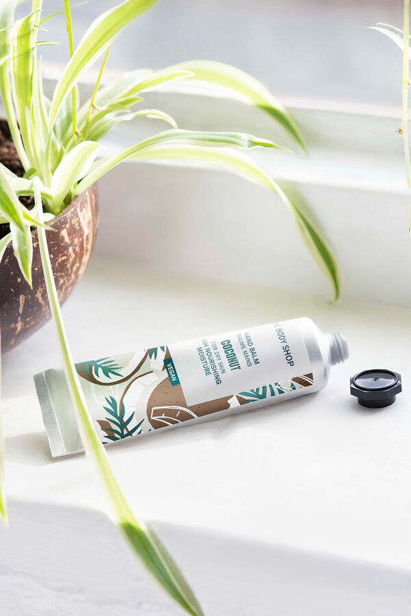 The Body Shop Coconut Hand Balm 30ml Multicolour