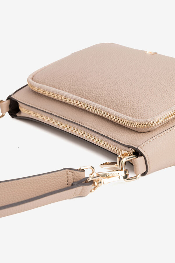Vilanova Crossbody bag with pocket Pink