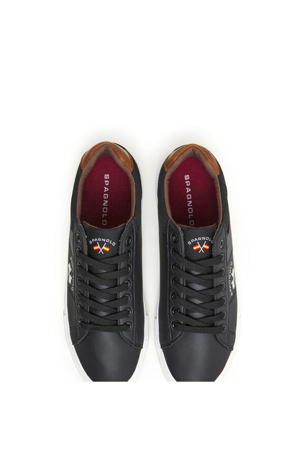 Spagnolo Tênis casual Spagnolo Preto