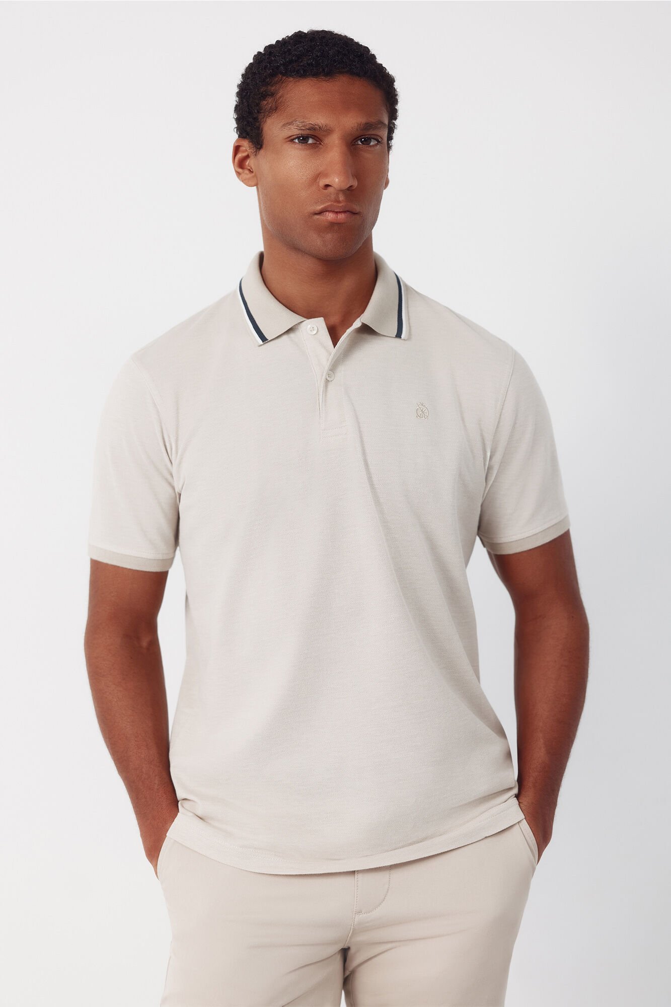 Cortefiel Polo oxford