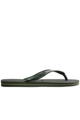 Havaianas Chinelo Brasil logo Verde