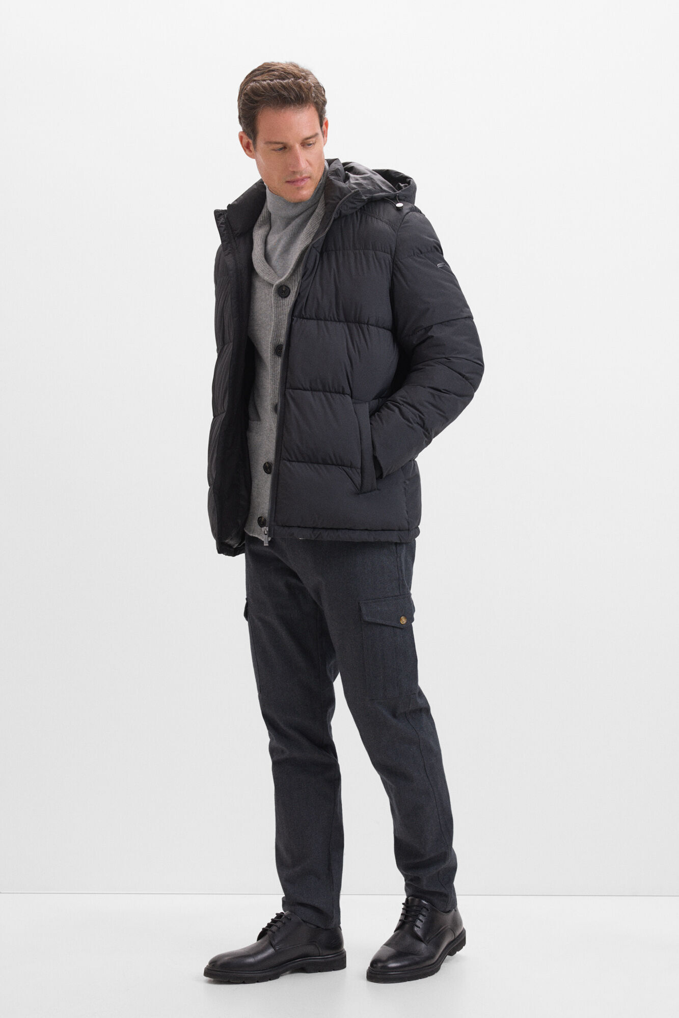 Cazadora acolchada hombre cortefiel discount