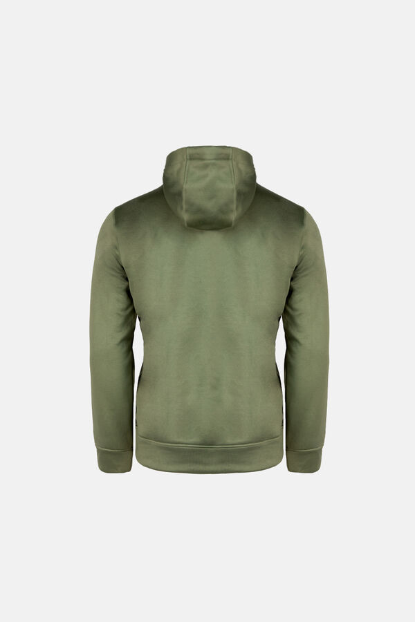 Izas Sweatshirt with logo Kaki