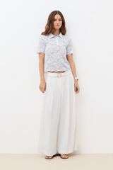 Caroll T-shirt de manga curta Tfiesta Azul