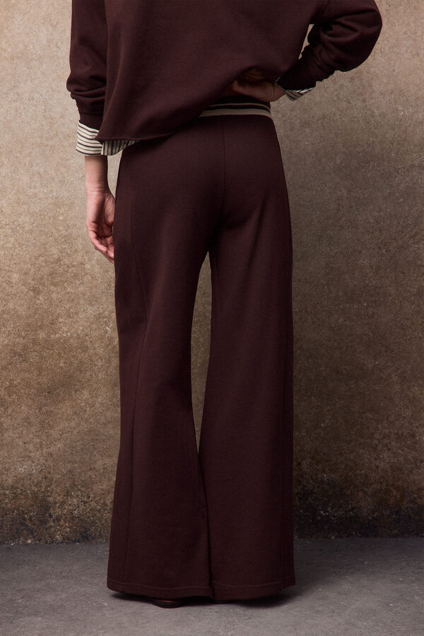 Slowlove Jogger trousers Dark brown