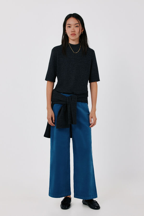 Cortefiel Marine Velvet Sensational jeans Blue