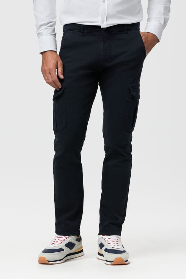 Williot Cal&ccedil;a cargo Azul