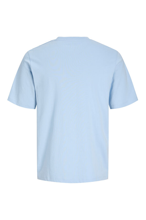 Jack & Jones Cotton regular fit T-shirt Blue