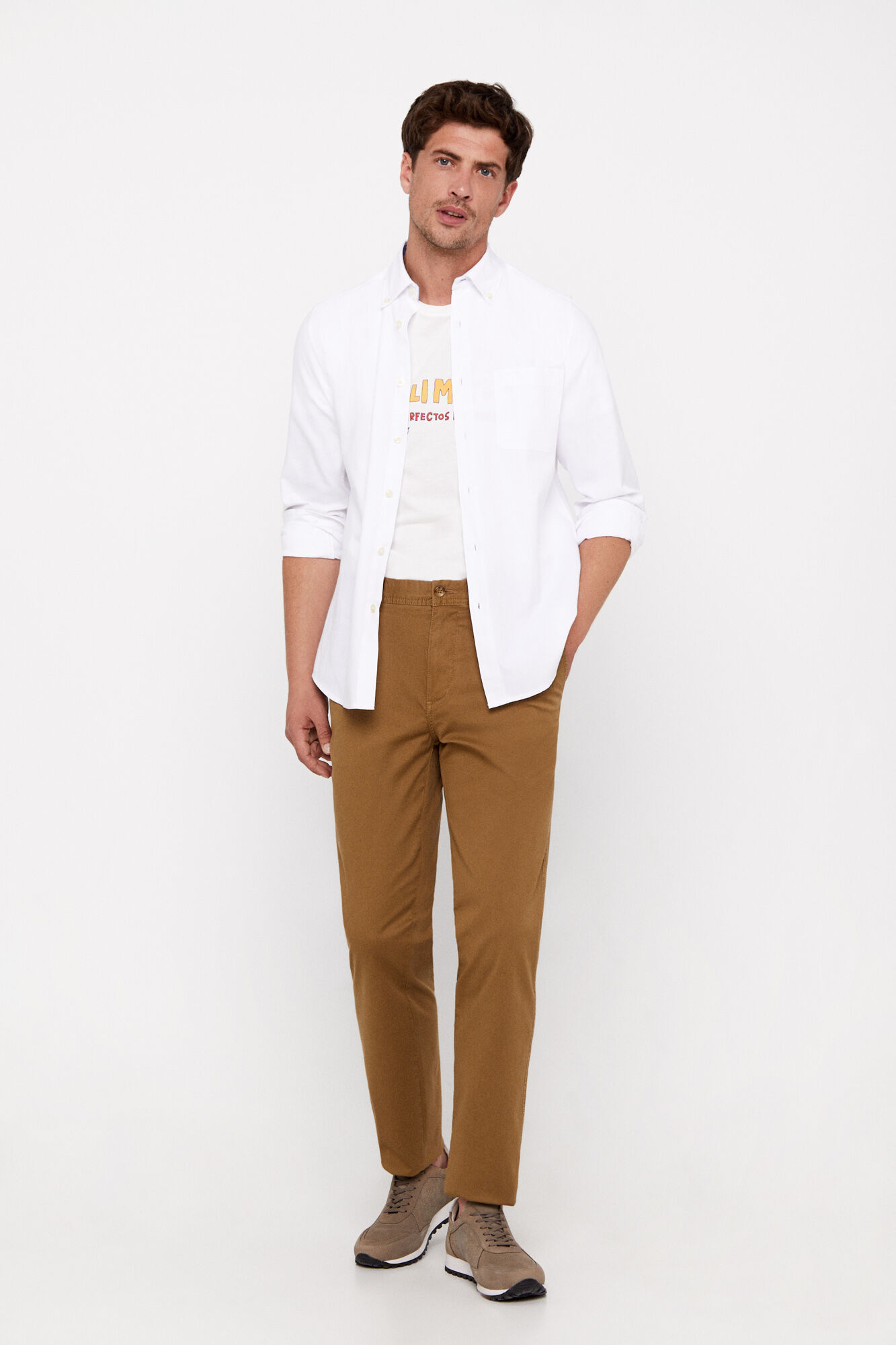 Pantalones hot sale chinos cortefiel