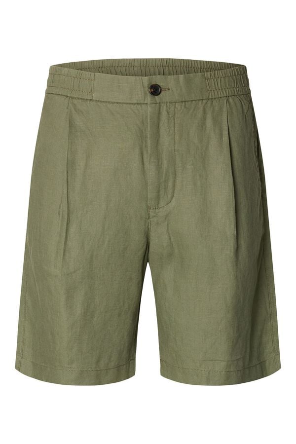 Selected Cal&ccedil;&otilde;es de linho Verde