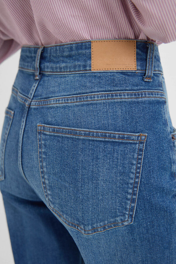 Cortefiel Carrot jeans Blue