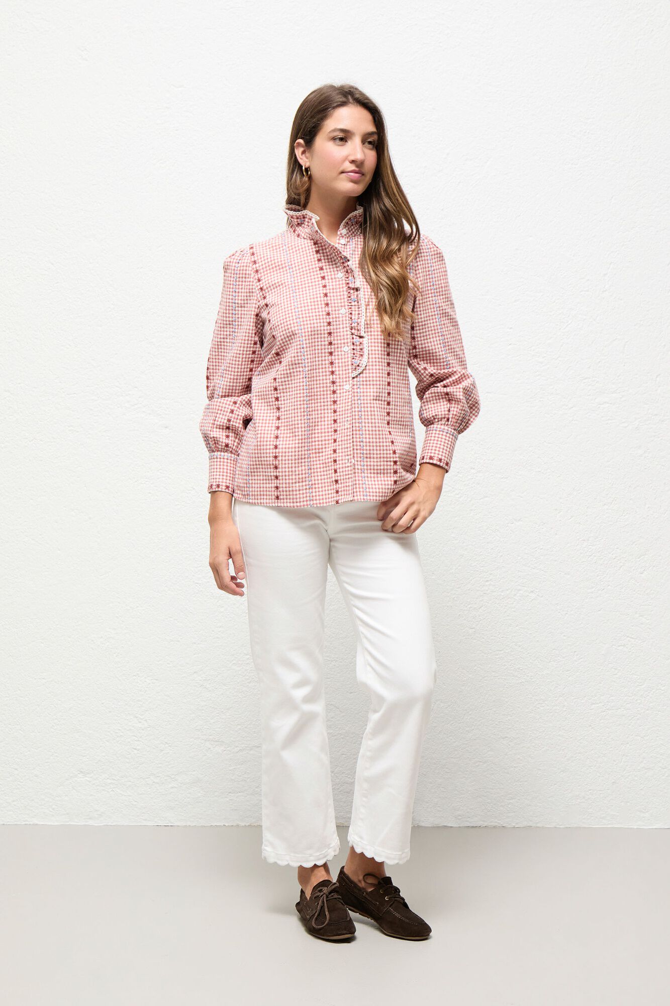 El Ganso Camisa Megan Cuadro Vichy