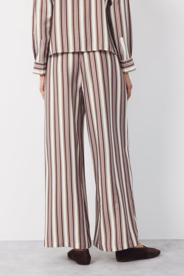 Cortefiel Cal&ccedil;as riscas Multicolorido