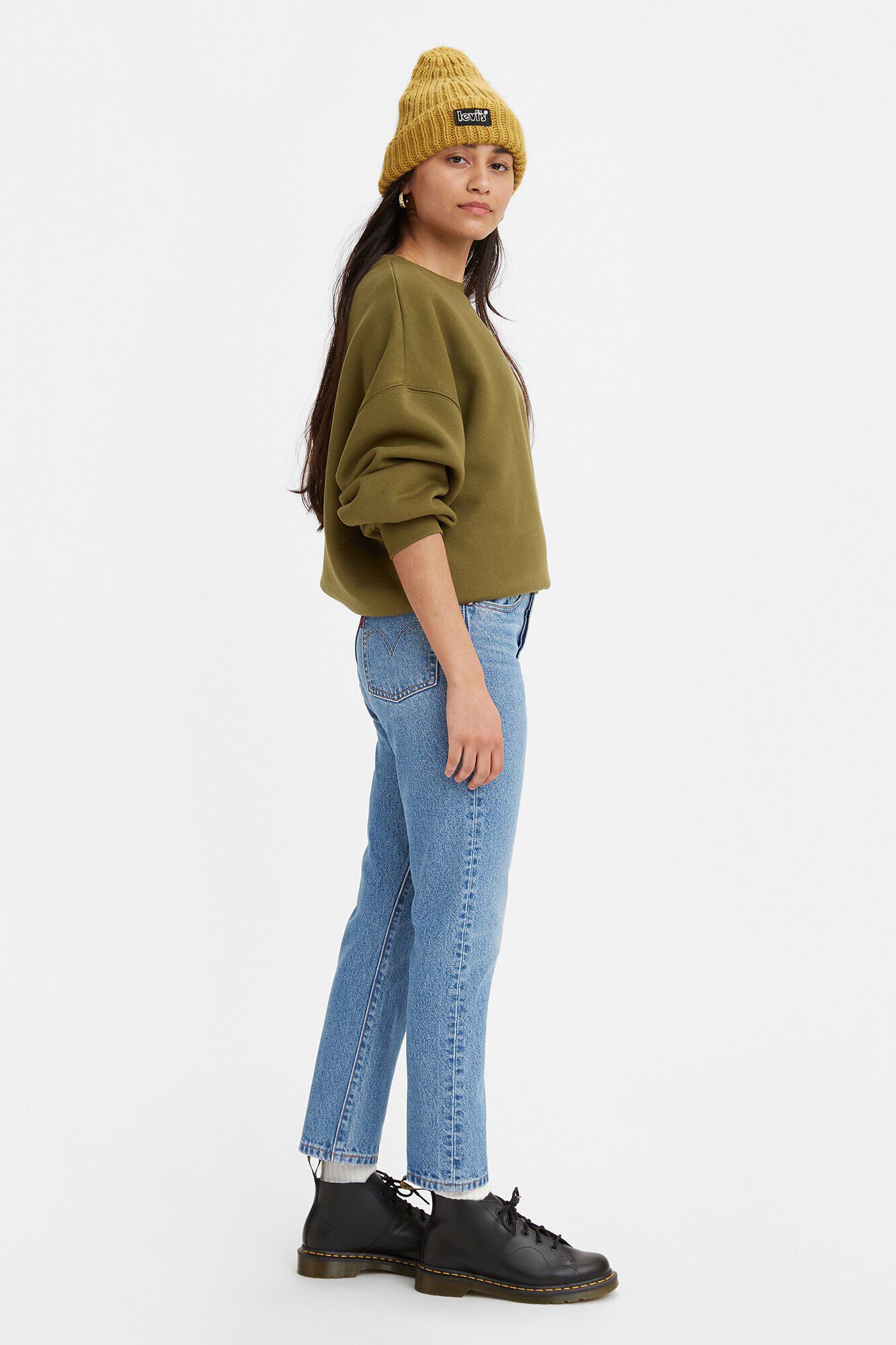 Levi's Cal&ccedil;a Jeans Curta 501&reg;