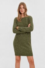 Vero Moda Loose short dress Green