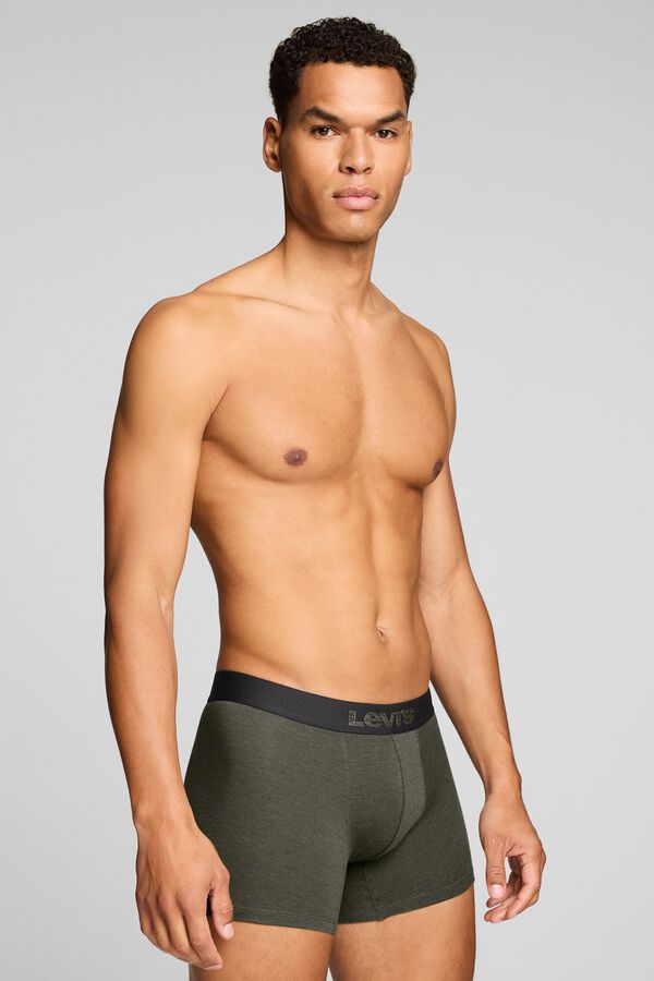 Levi's Boxer de homem da Levi's&reg; (pack de 2) Verde