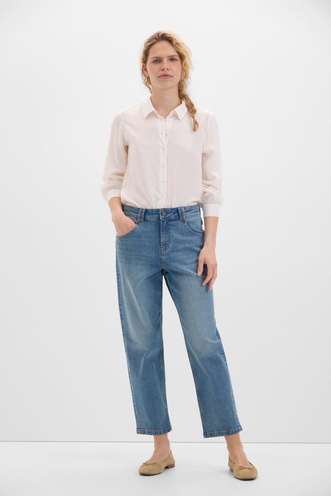 Jean carrot femme on sale