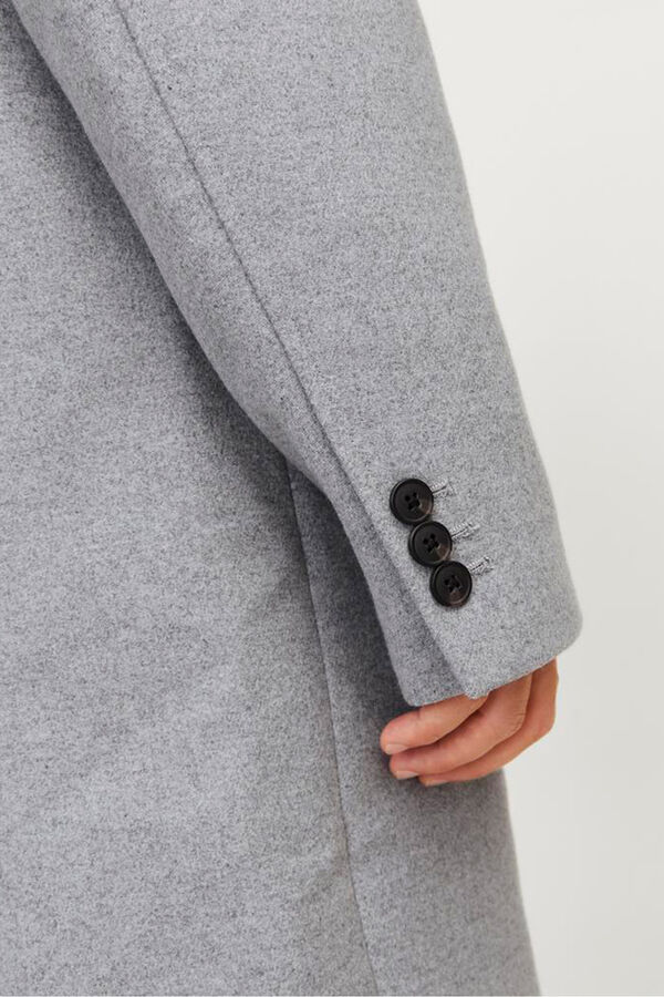 Jack & Jones Sobretudo curto Cinzento