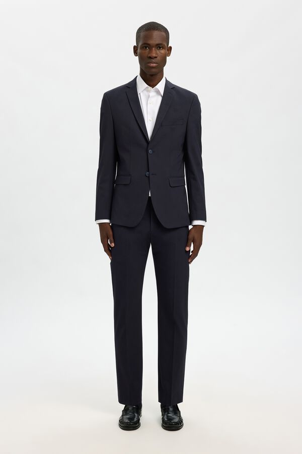 Selected Slim Fit blazer Navy