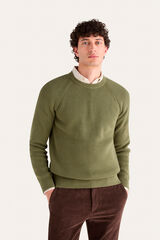 Dockers Camisola gola redonda Verde