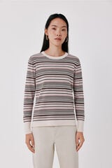 Cortefiel Multicoloured striped jumper Multicolour