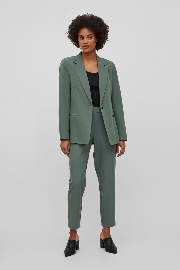 Cortefiel Vila comfort blazer Green