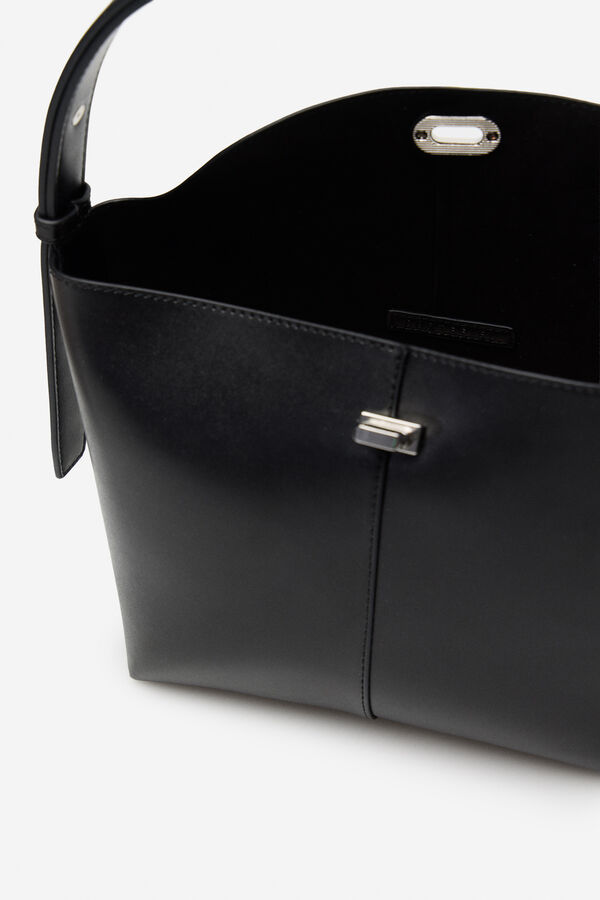 Cortefiel Men's bag fastening Black