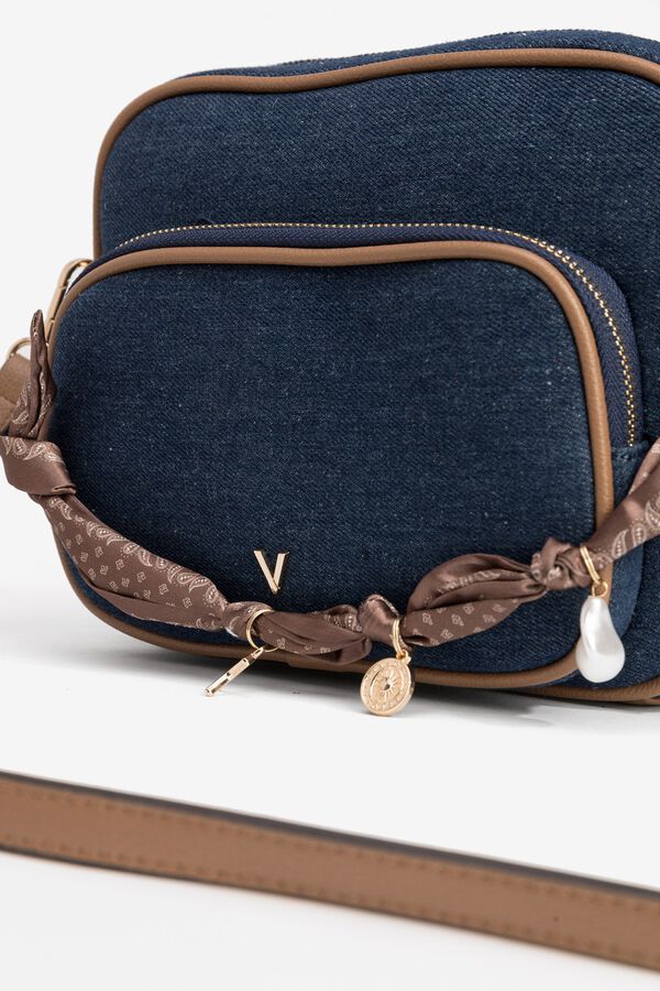 Vilanova Carteira camel Azul