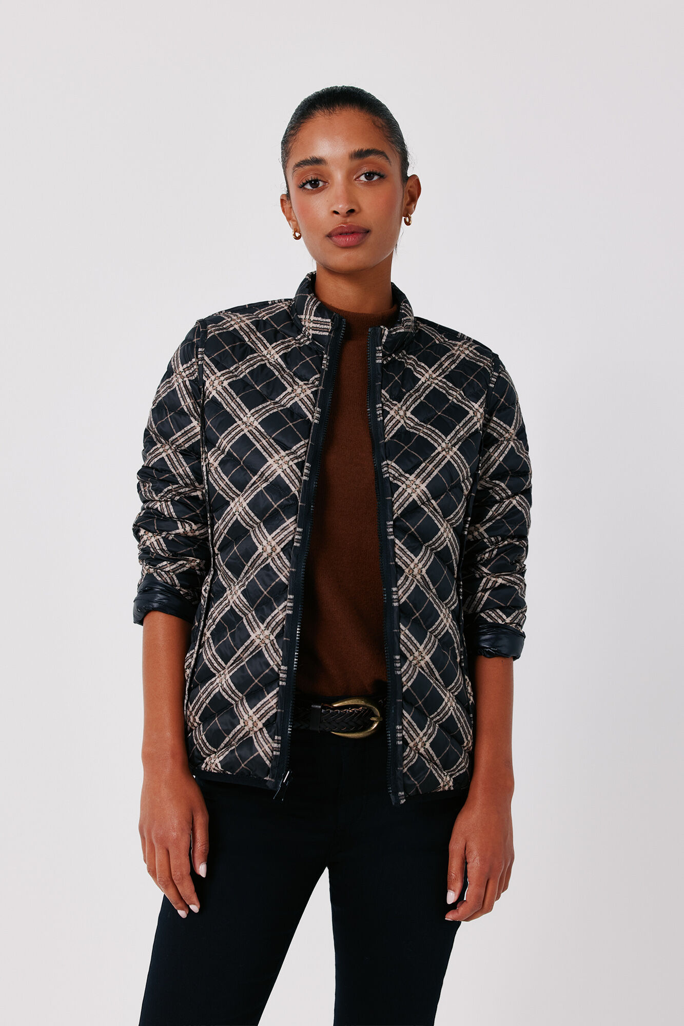 Cortefiel Reversible down puffer jacket