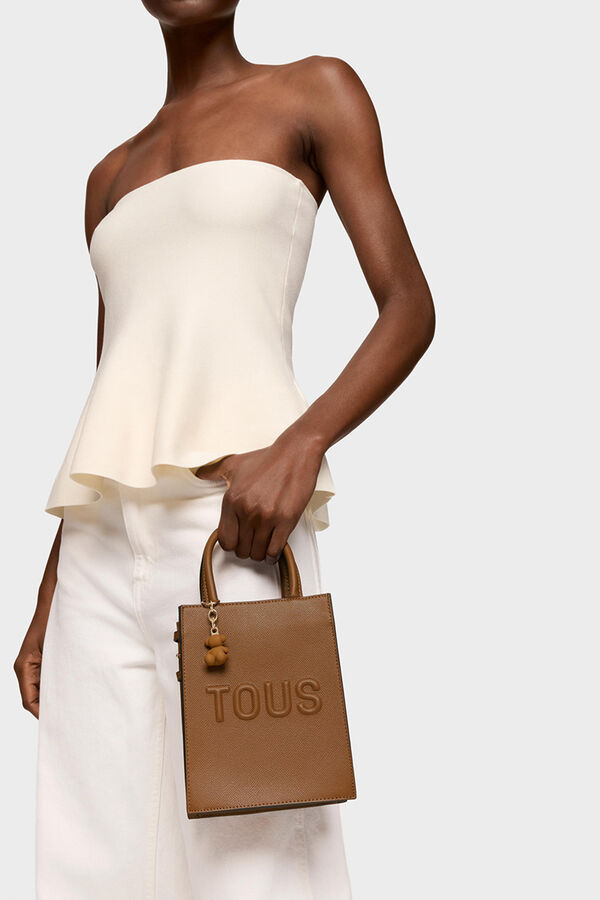 Tous Minibolso Pop TOUS Brenda Beige
