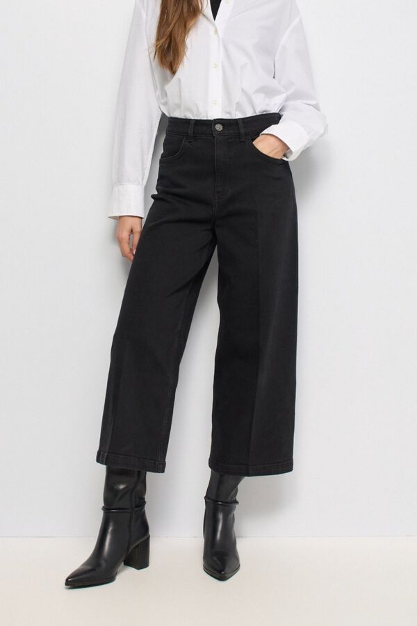 Salsa Jeans Culottes jeans Black