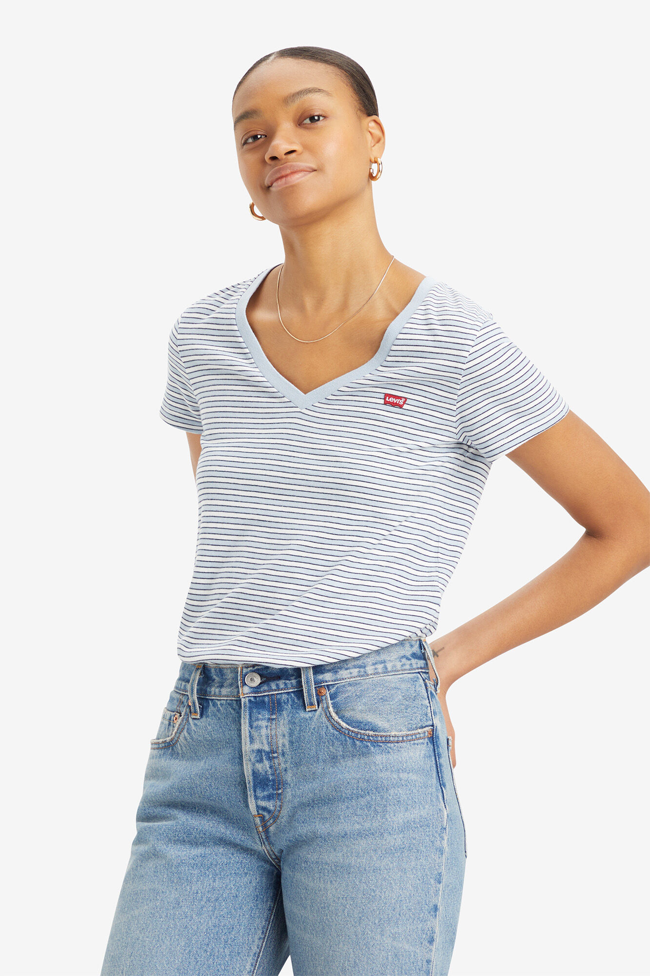 Camisetas mujer levis clearance