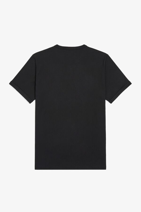 Fred Perry Plain short sleeve T-shirt Black