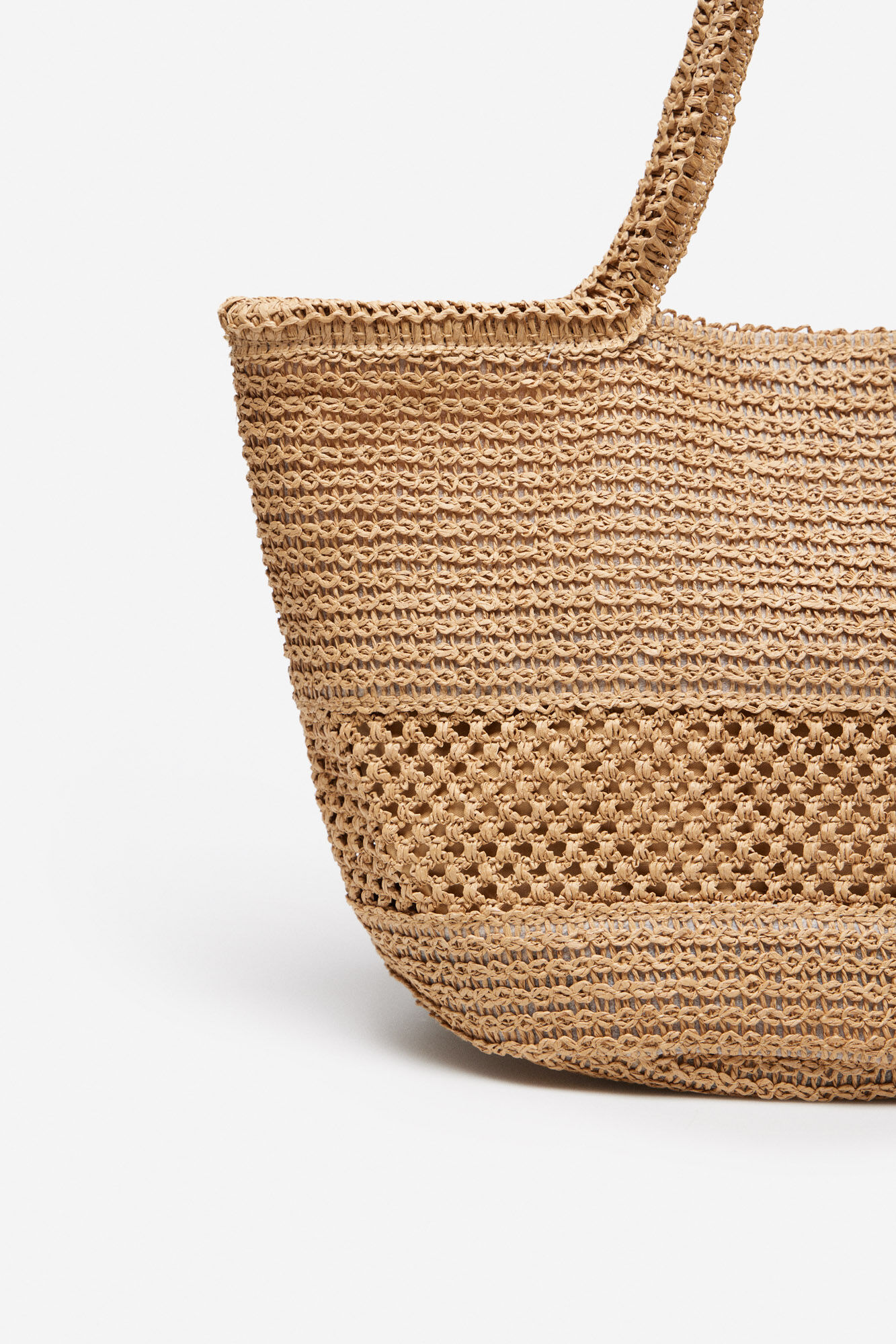 Bolso best sale rafia cortefiel