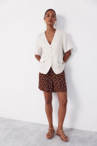 Cortefiel Fluid Bermuda shorts
