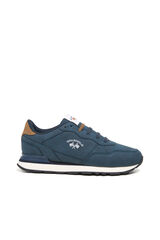 Spagnolo Men's casual running sneakers Navy