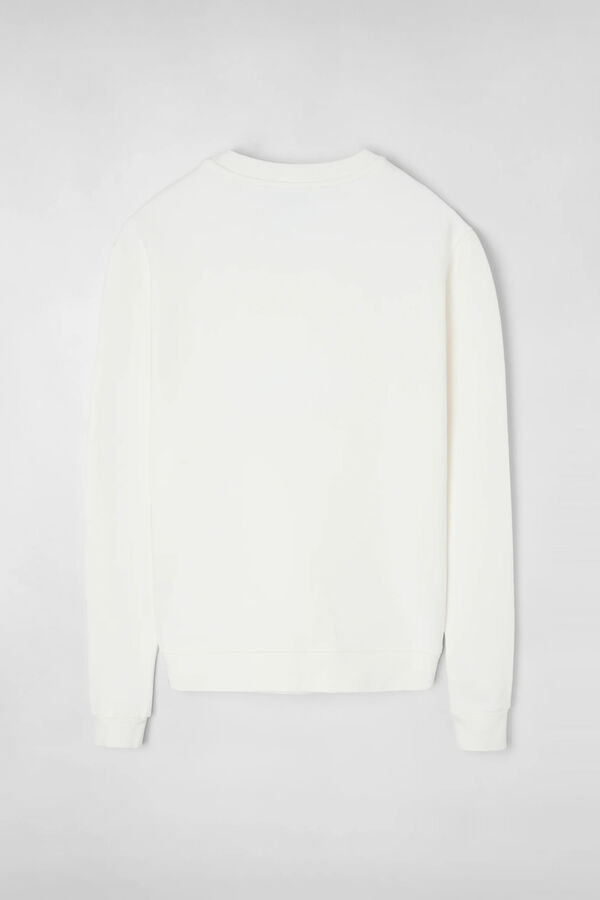 Silbon Silbon classic sweatshirt Ivory