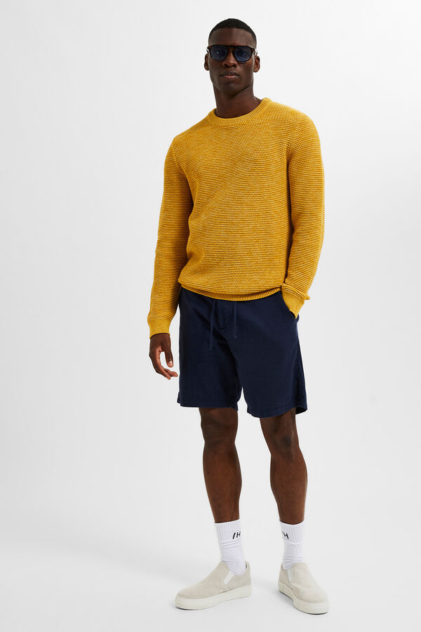 Selected Cal&ccedil;&otilde;es de linho Azul