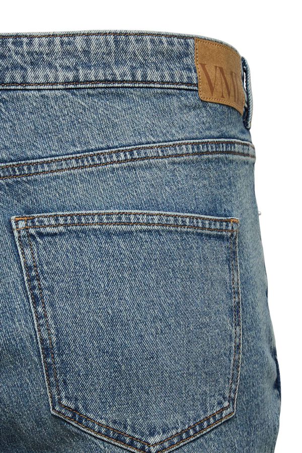 Vero Moda Curve Jeans flare Azul