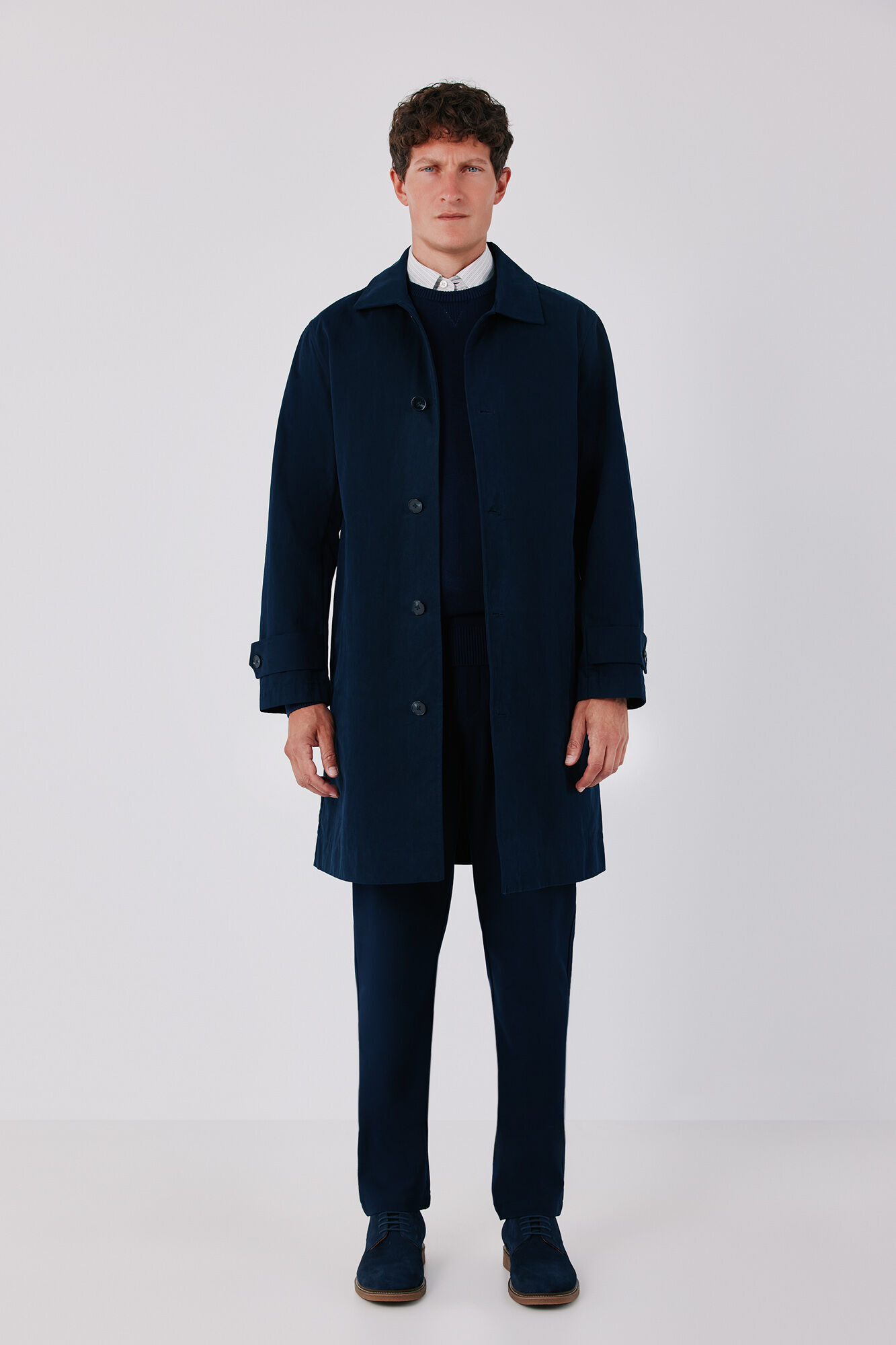 Cortefiel Cotton trench