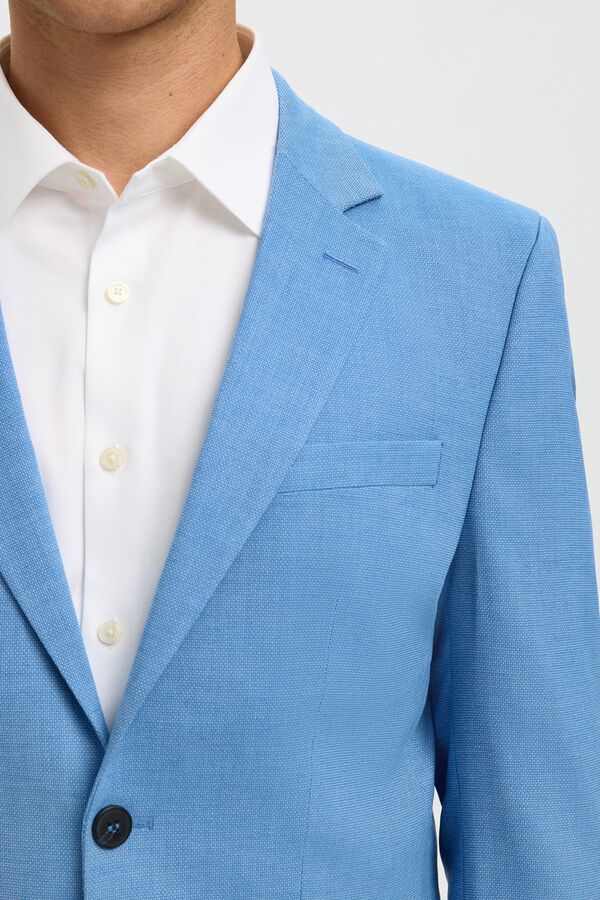 Selected Blazer Slim Fit Azul