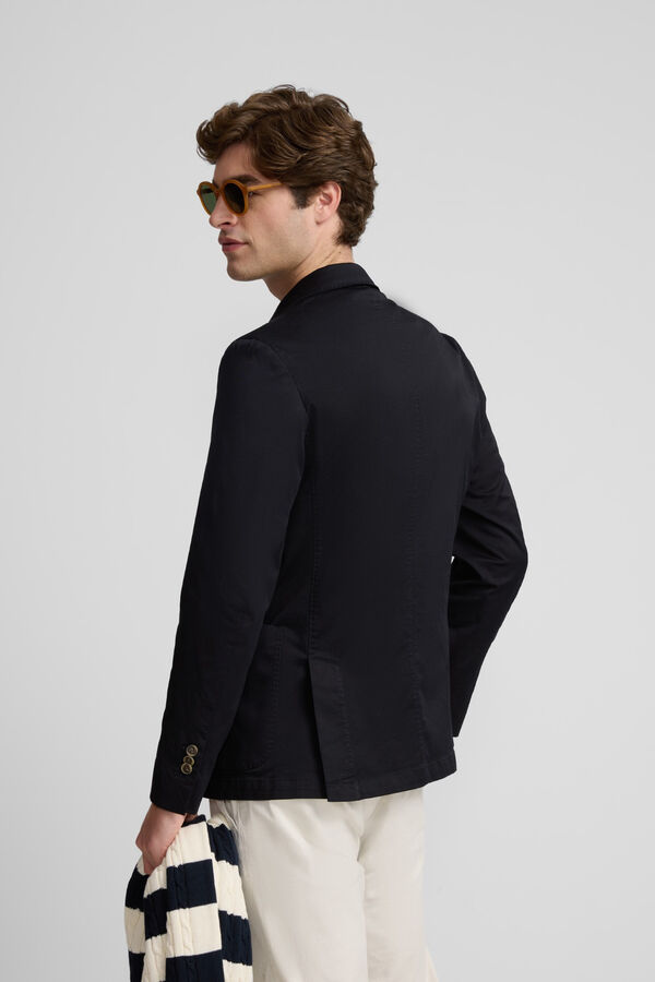 Silbon Blazer casual Azul