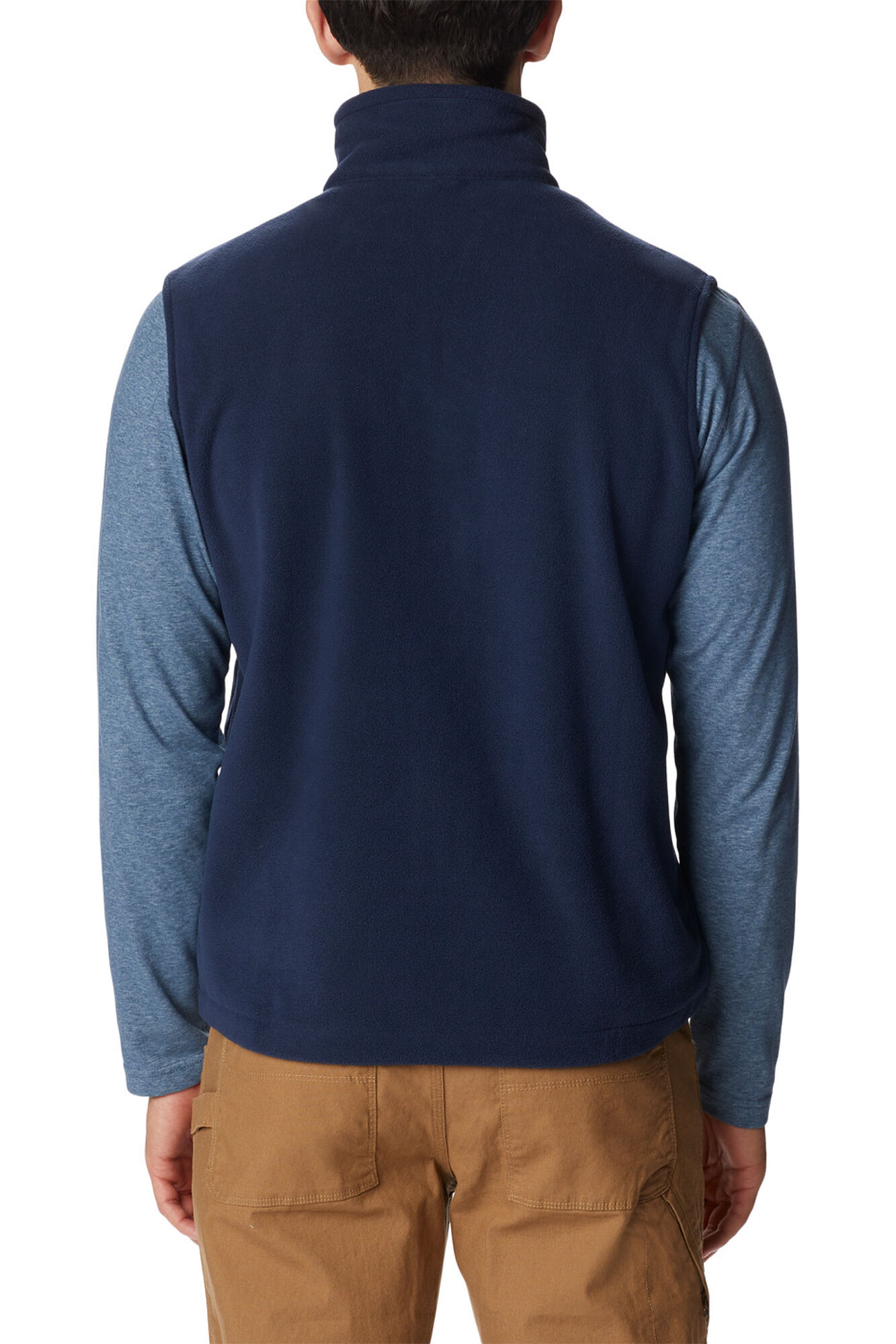 Columbia Chaleco de forro polar Columbia Fast Trek&trade; para hombre