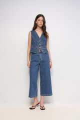 Salsa Jeans Jeans culotte Azul